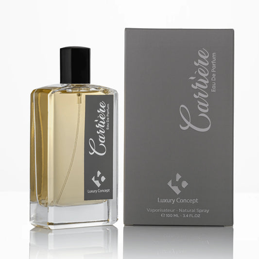 Carriere Eau de Parfum 100ml by Luxury Concept with elegant outer packaging