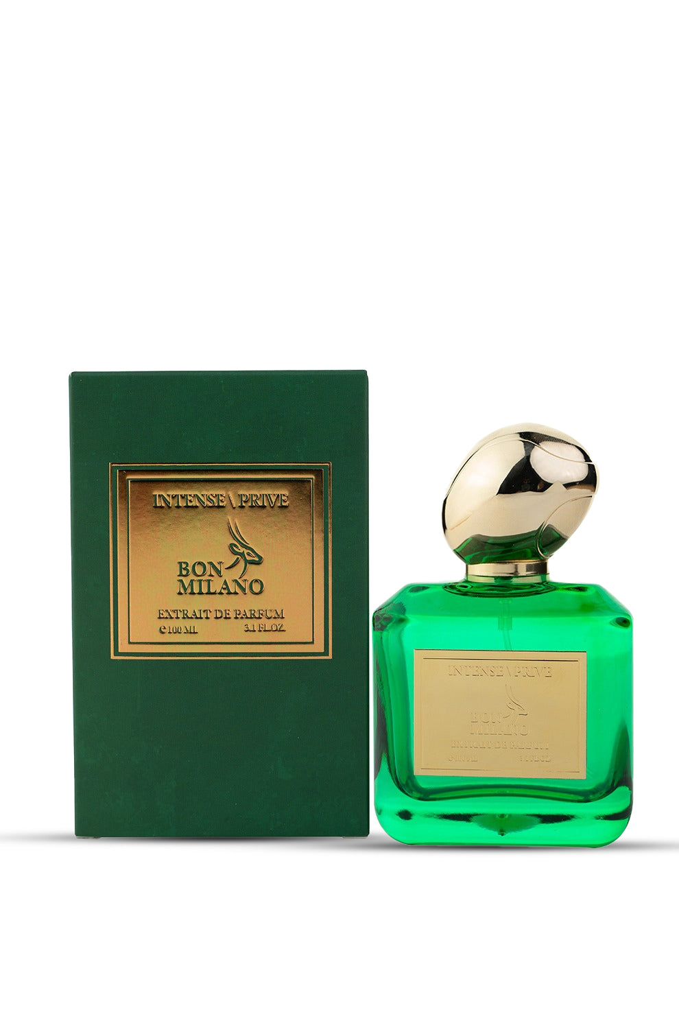 Intense Privé Extrait de Parfum 100ml by Bon Milano with premium packaging