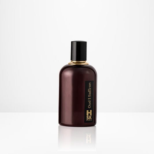 Oud & Saffron