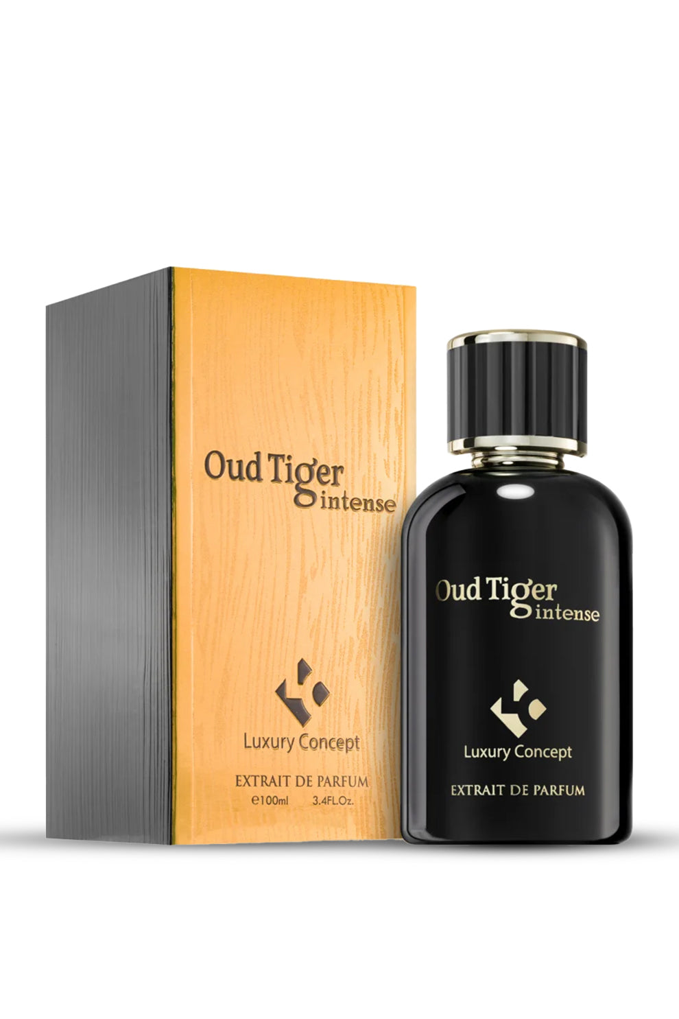 Oud Tiger Intense Extrait de Parfum 100ml by Luxury Concept with premium packaging