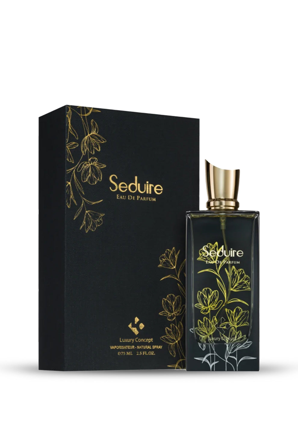 Seduire Eau de Parfum 75ml bottle with box by Luxury Concept