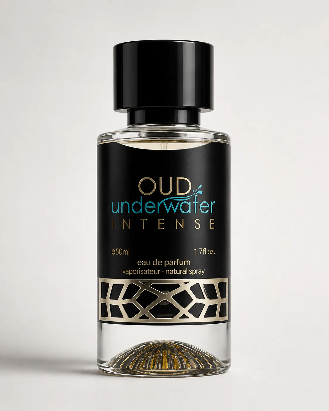 Oud Underwater Intense Eau de Parfum 50 ml bottle