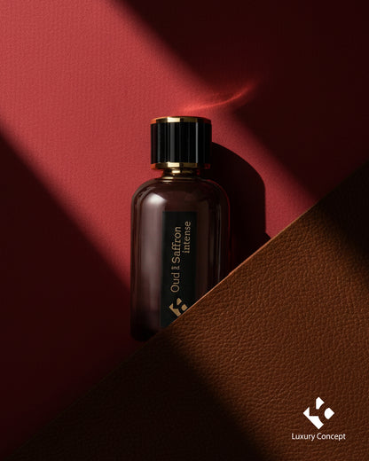 Oud and Saffron Intense