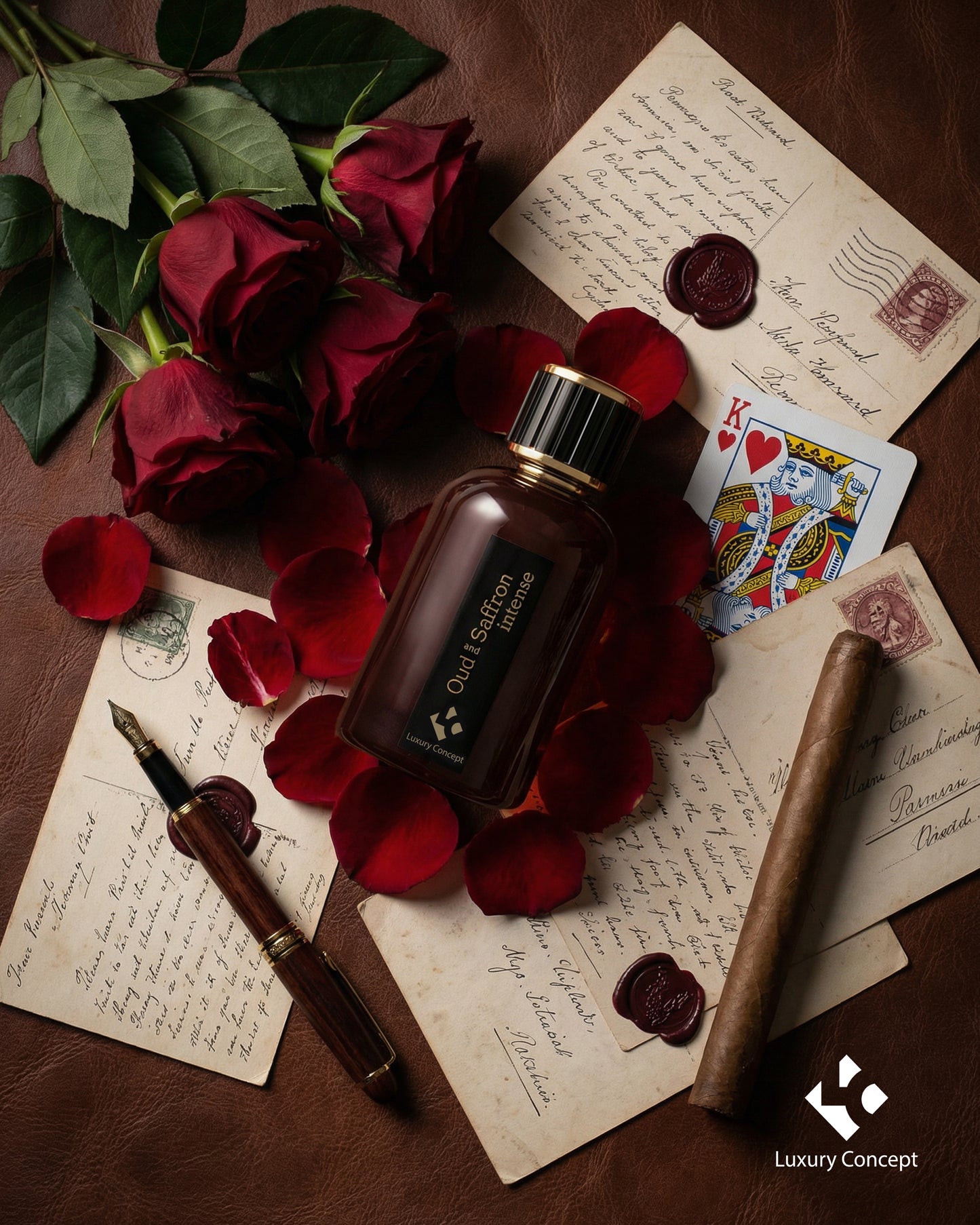 Oud and Saffron Intense