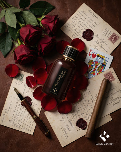 Oud and Saffron Intense
