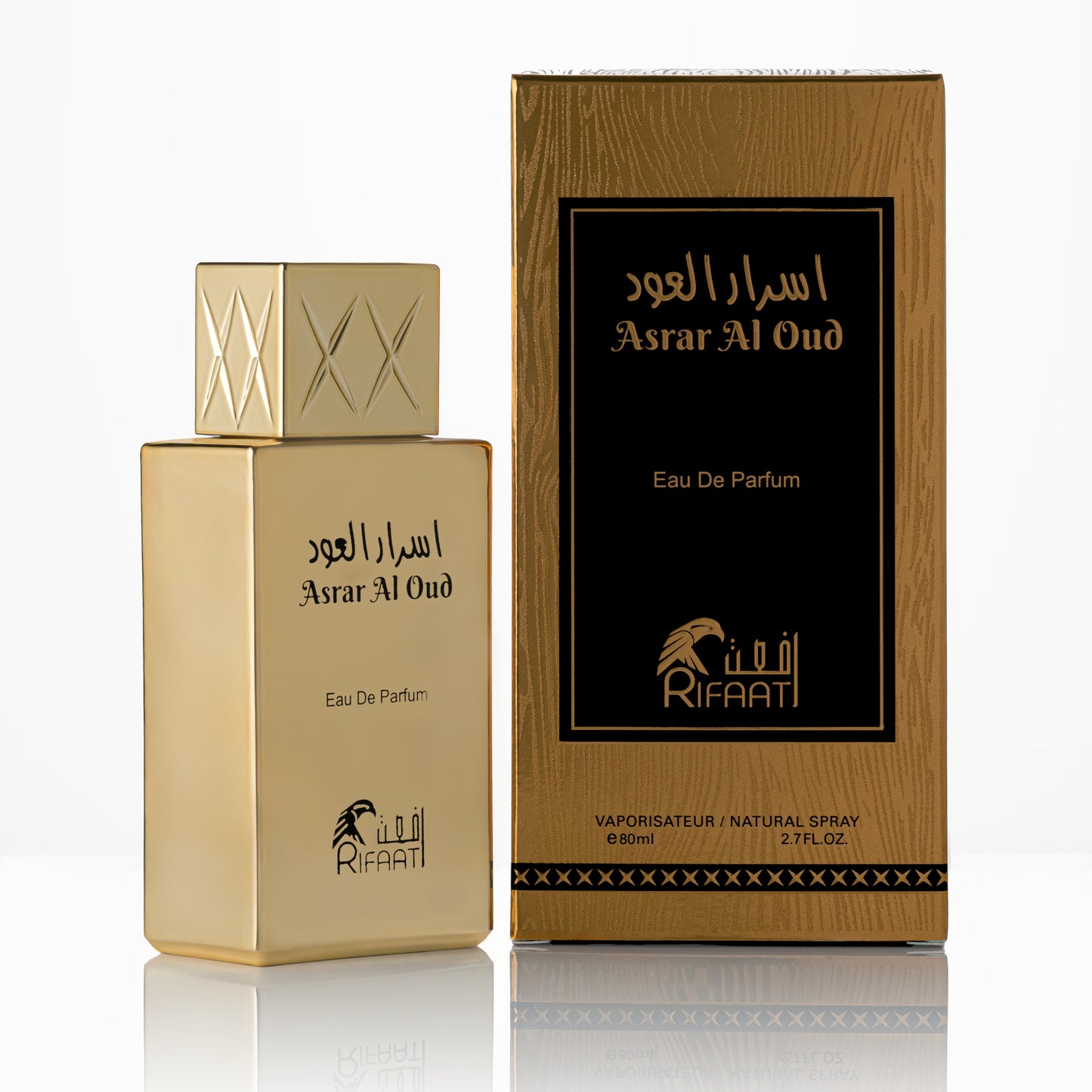 Long lasting amber oud perfume asrar al oud from luxury concept looking like shaghaf