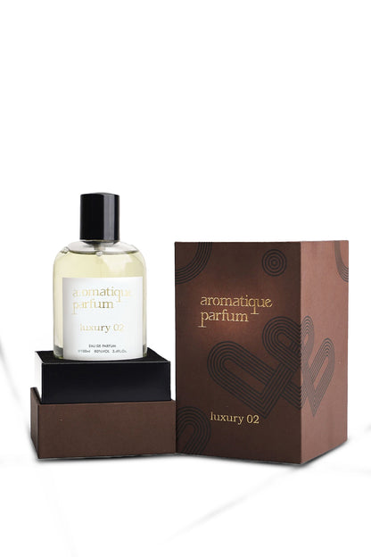 Luxury 02 Eau de Parfum 100ml by Aromatique Parfum with luxury packaging