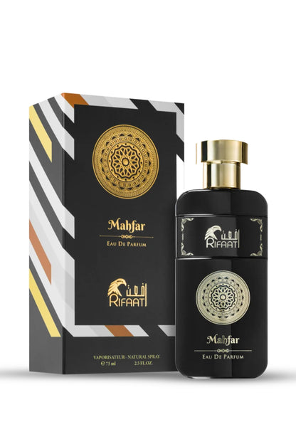 Rifaat Mahfar Eau de Parfum 75ml perfume bottle with box by Luxury Concept