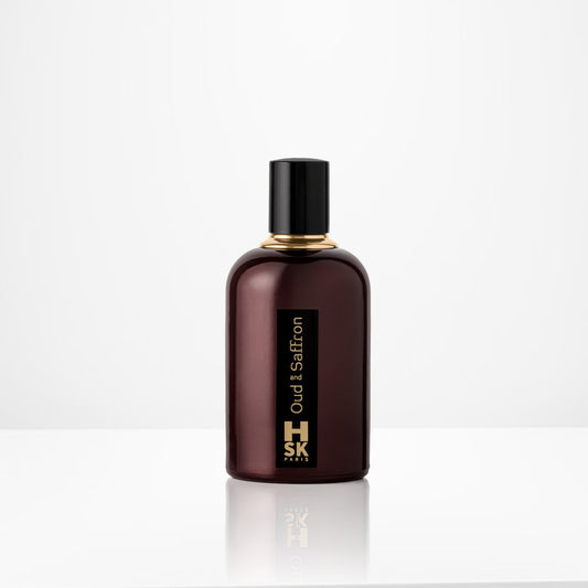 Oud & Saffron
