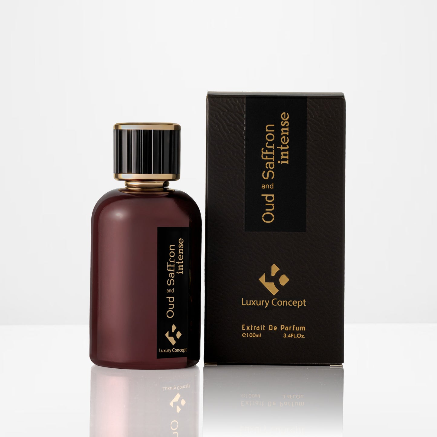 Oud and Saffron Intense