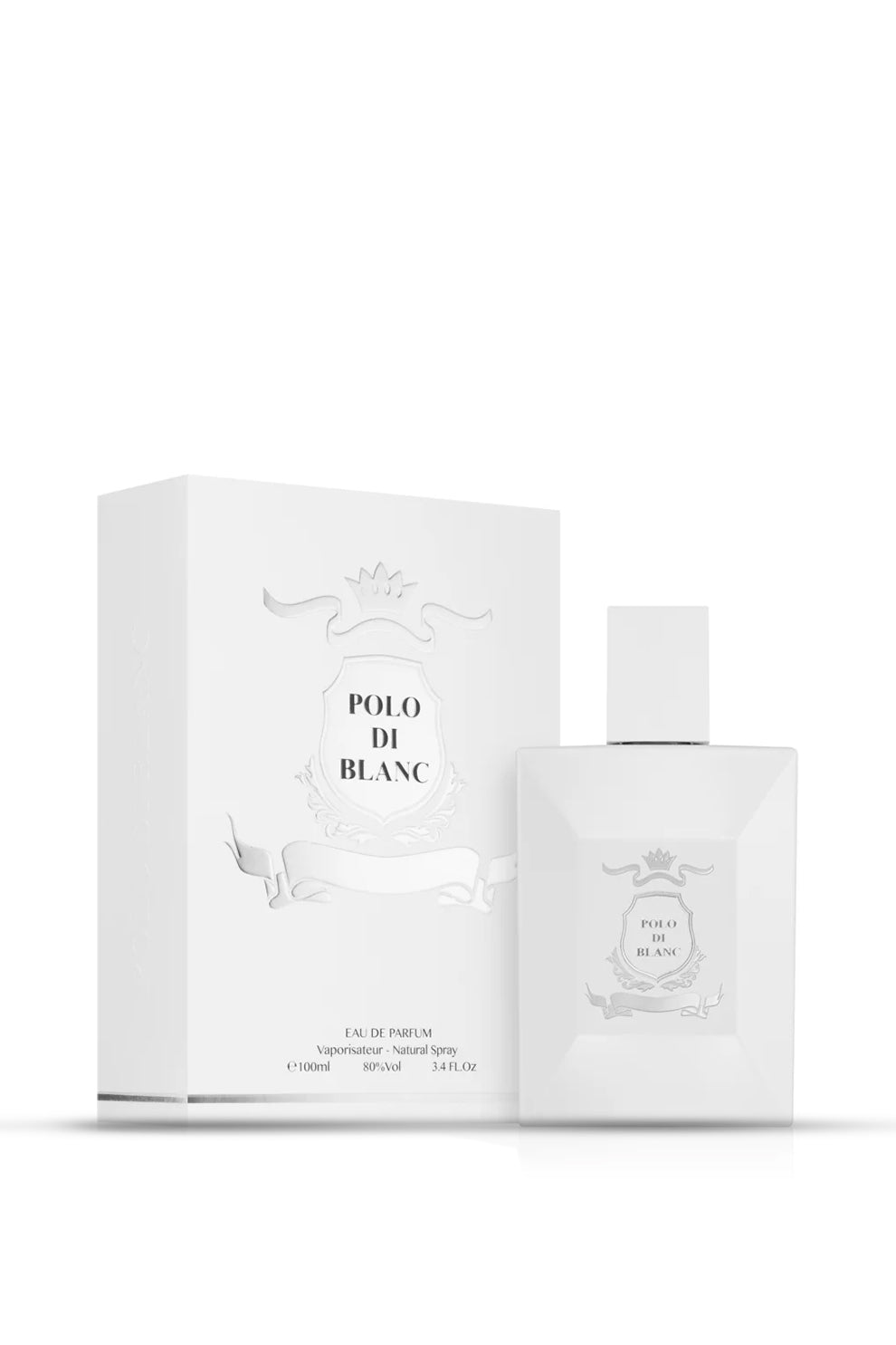 Polo Di Blanc Eau de Parfum 100ml by Luxury Concept displayed with its elegant packaging box