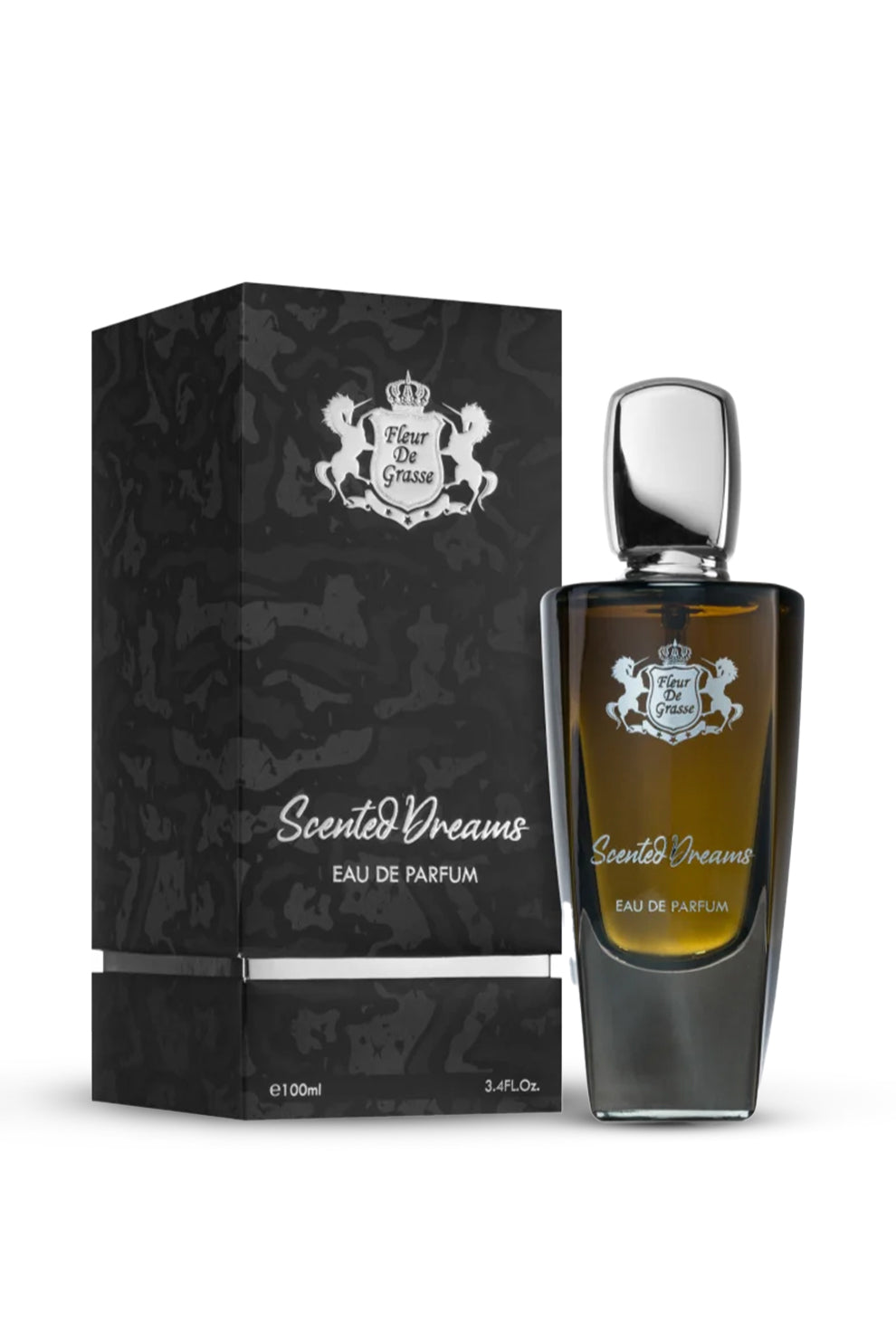 Scented Dreams Eau de Parfum 100ml by Fleur de Grasse with elegant outer packaging