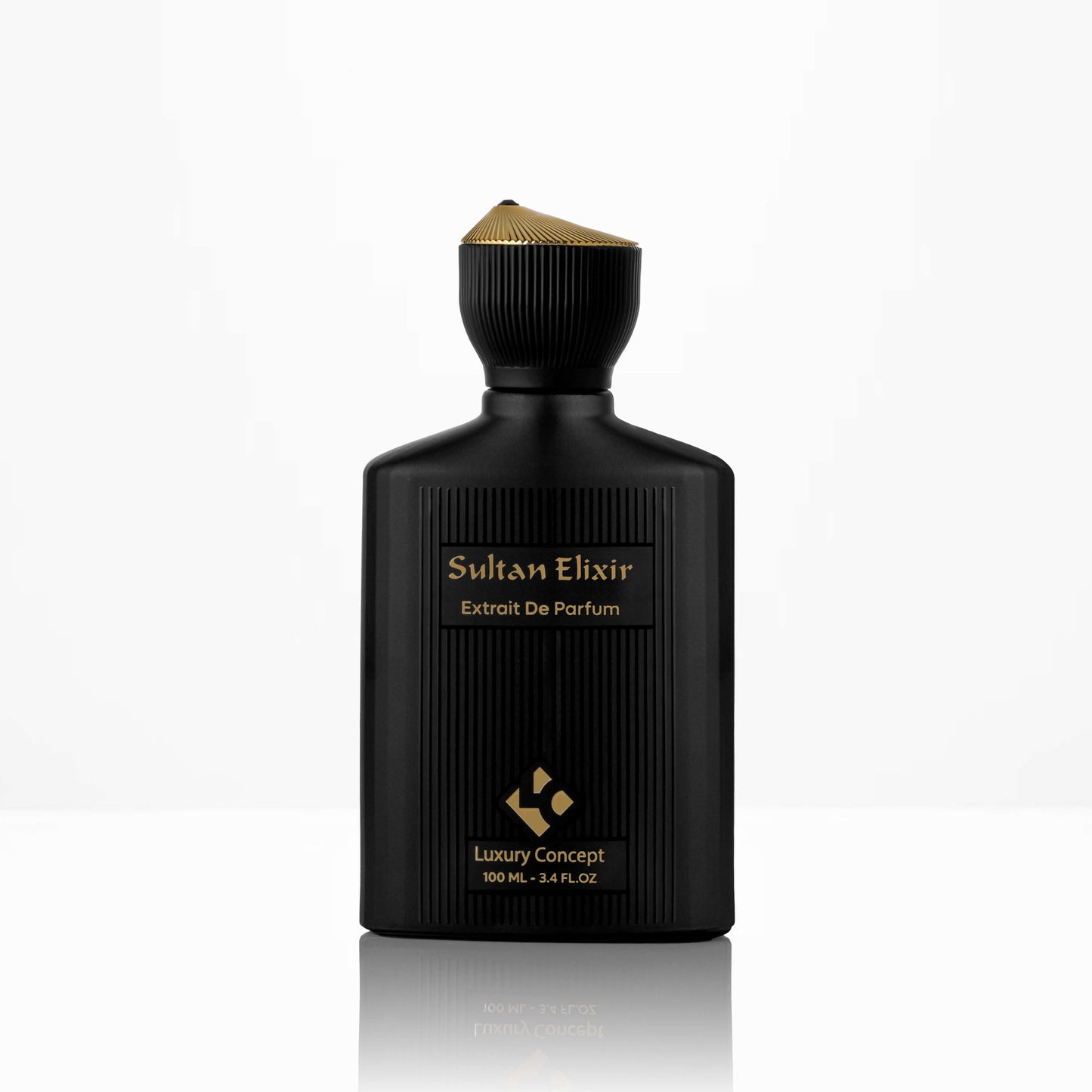 Sultan Elixir Extrait de Parfum 100ml by Luxury Concept in a refined unisex fragrance bottle