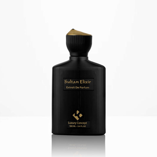 Sultan Elixir Extrait de Parfum 100ml by Luxury Concept in a refined unisex fragrance bottle