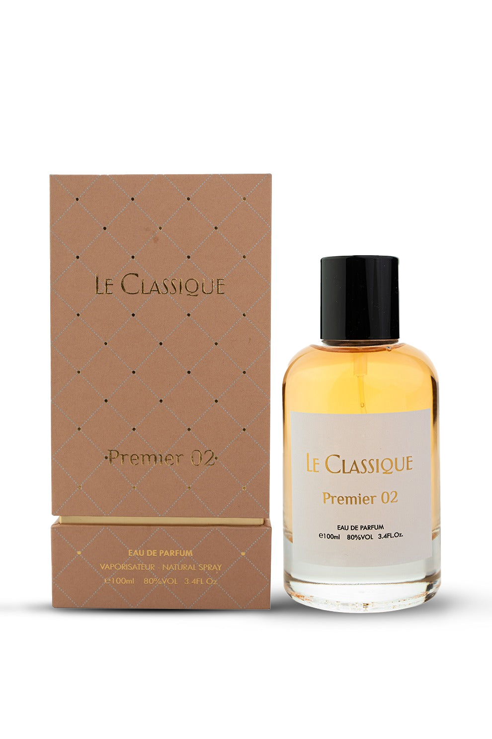 Premier 02 Eau de Parfum 100ml by Le Classique with refined packaging